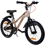 Detský bicykel RoyalBaby Gold Kable-Belt RB18-45 18" zlatý